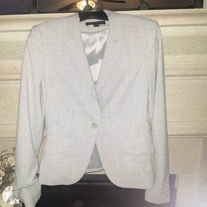Express heather gray Blazer size 8
